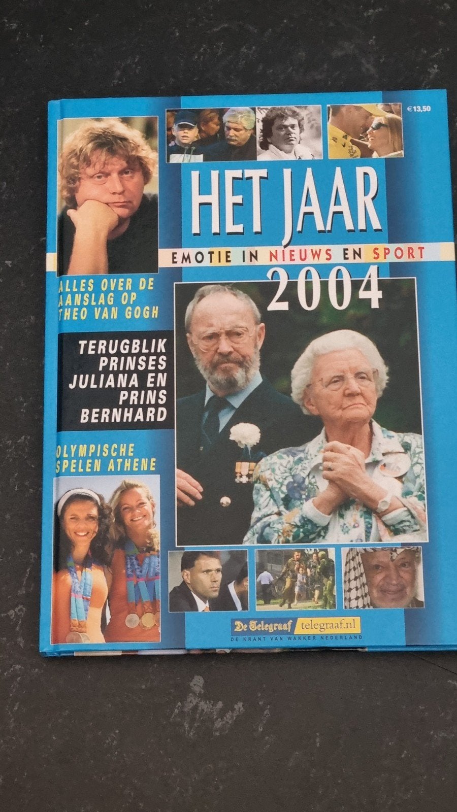 Het Jaar 2004: Emotie in Nieuws en Sport, Ophalen of Verzenden, Zo goed als nieuw, Overige typen