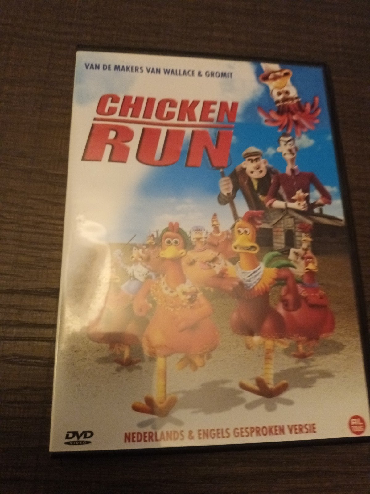 dvd Chicken Run, Alle leeftijden, Ophalen of Verzenden, Zo goed als nieuw