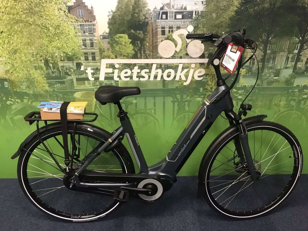 Fietshokje Raaks : Amslod Wellington Mid-motor s7 NIEUW