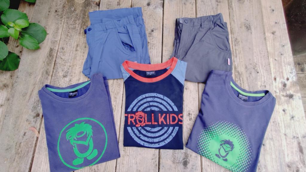 Trollkids pakket maat 152, Kinderen en Baby's, Kinderkleding | Maat 152, Trollkids, Ophalen of Verzenden, Zo goed als nieuw, Shirt of Longsleeve