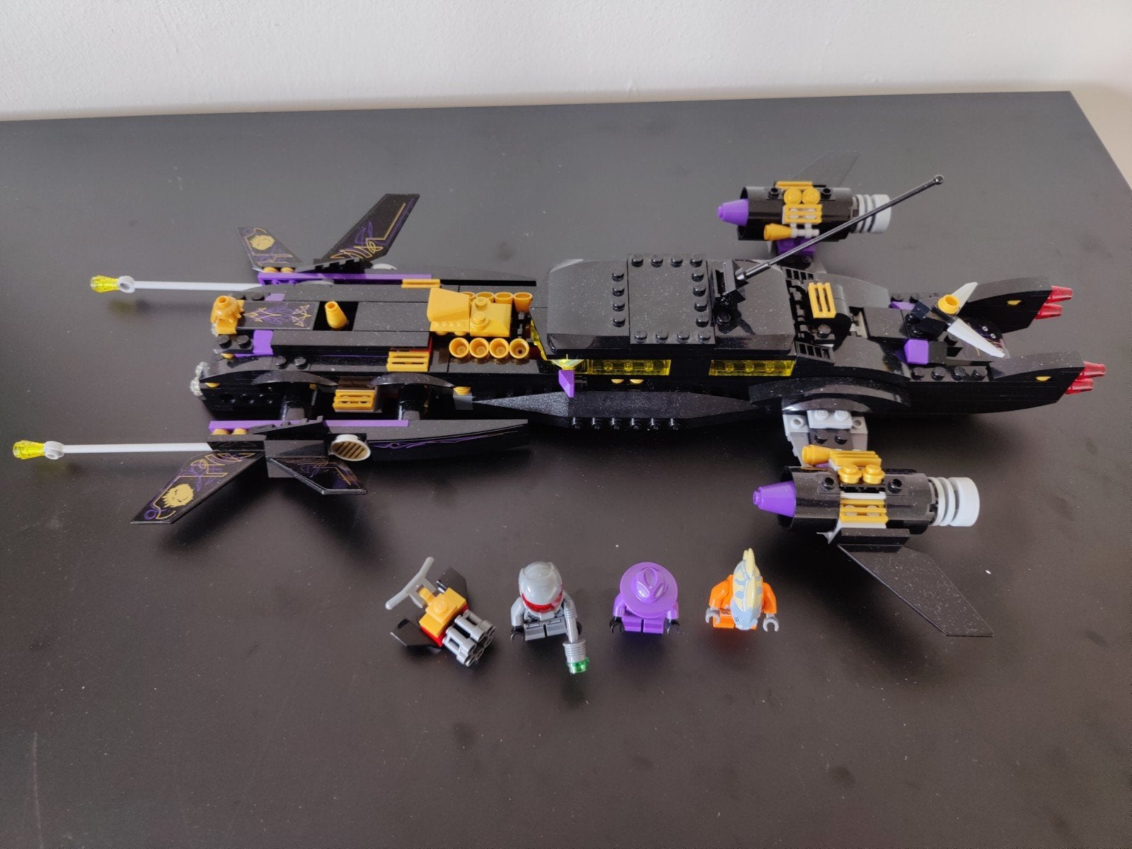 Lego Space Police 5984 Lunar Limo, Gebruikt, Lego, Ophalen of Verzenden, Complete set