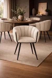 Pole to Pole Breeze beige stoelen - set van 2, Ophalen, Twee, Overige kleuren, Pole to Pole