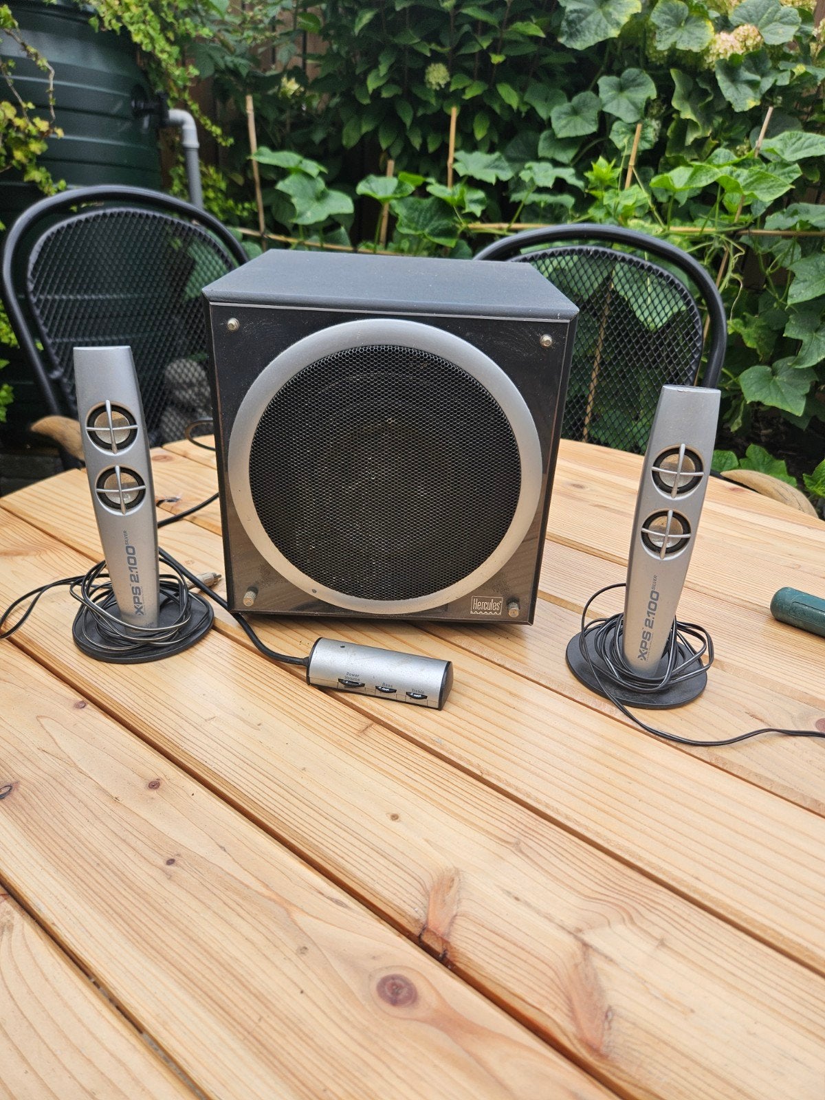 subwoofer voor pc, Ophalen of Verzenden, Zo goed als nieuw