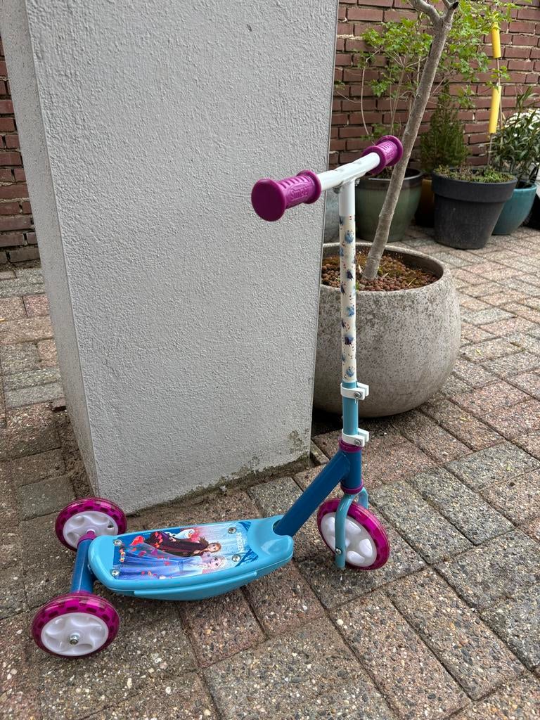 Smoby Frozen driewieler step voor kinderen, Ophalen, Gebruikt, Gewone step