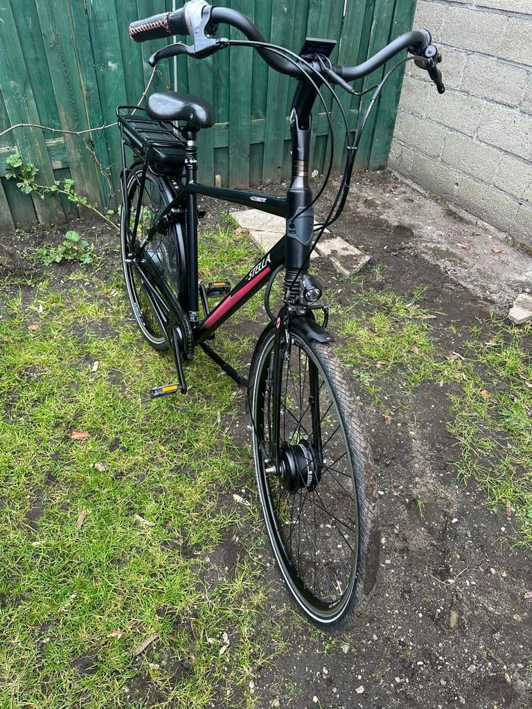 Elektrische fiets, 53 tot 56 cm, Ophalen of Verzenden, Zo goed als nieuw, Versnellingen