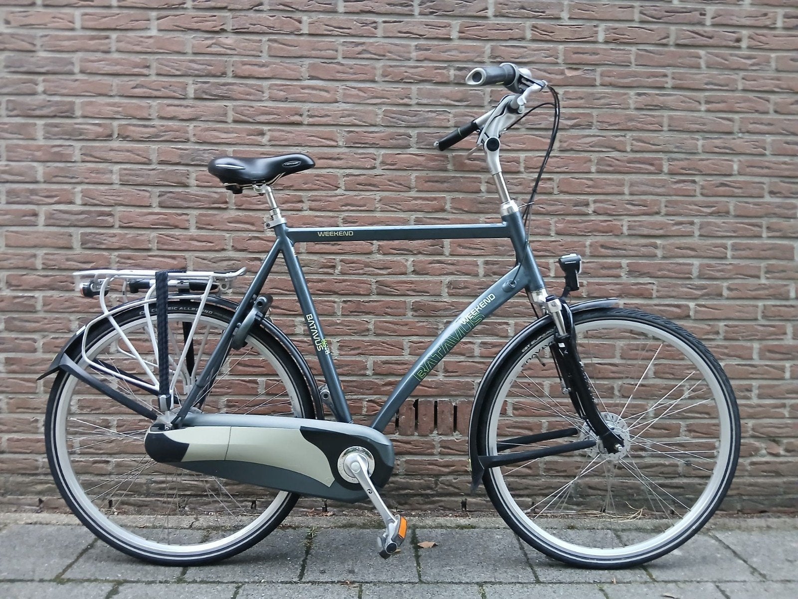 Batavus Weekend herenfiets 65/28", Ophalen, Versnellingen, Batavus, Zo goed als nieuw