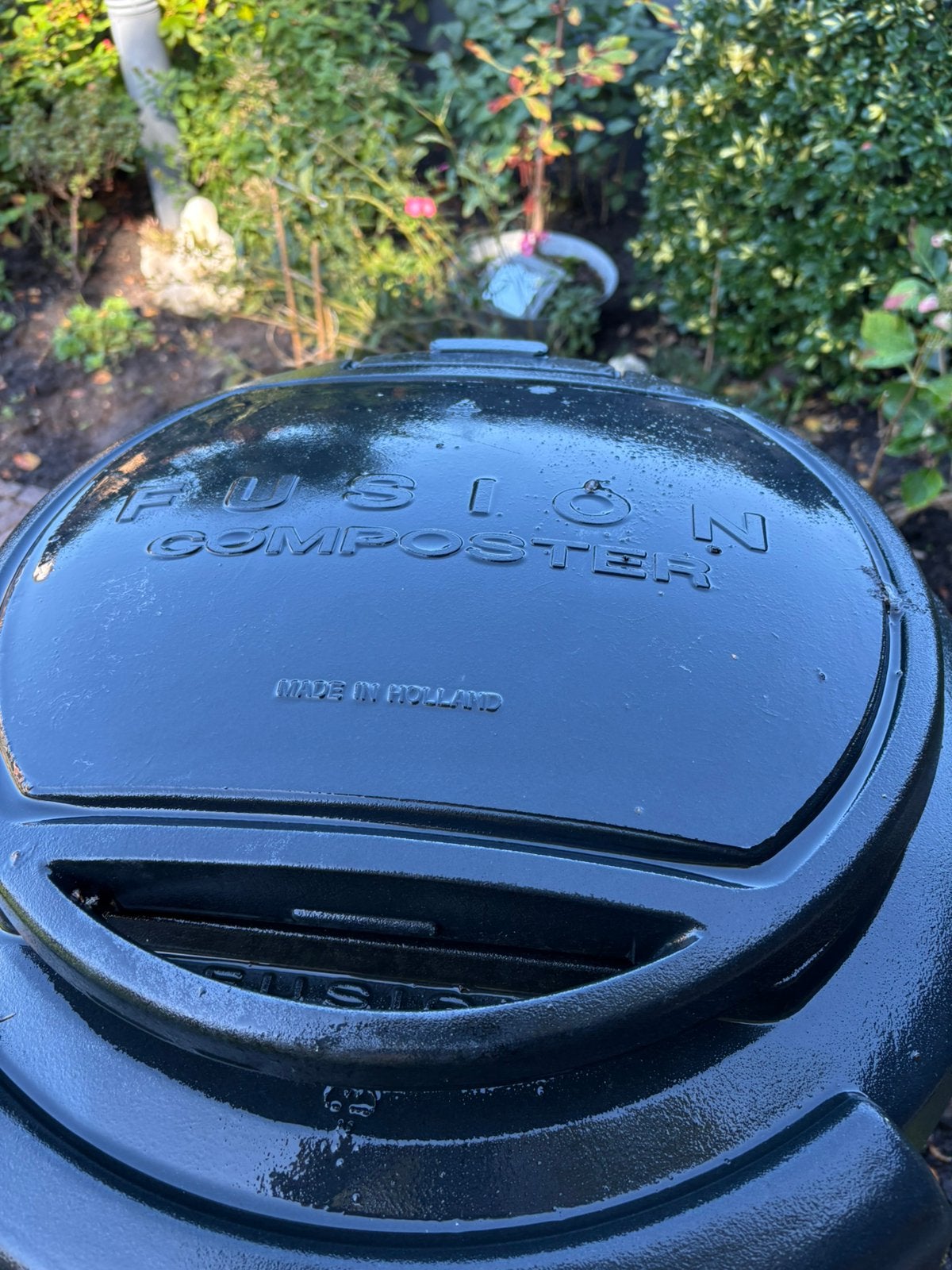 Compost bak, Tuin en Terras, Ophalen, Zo goed als nieuw