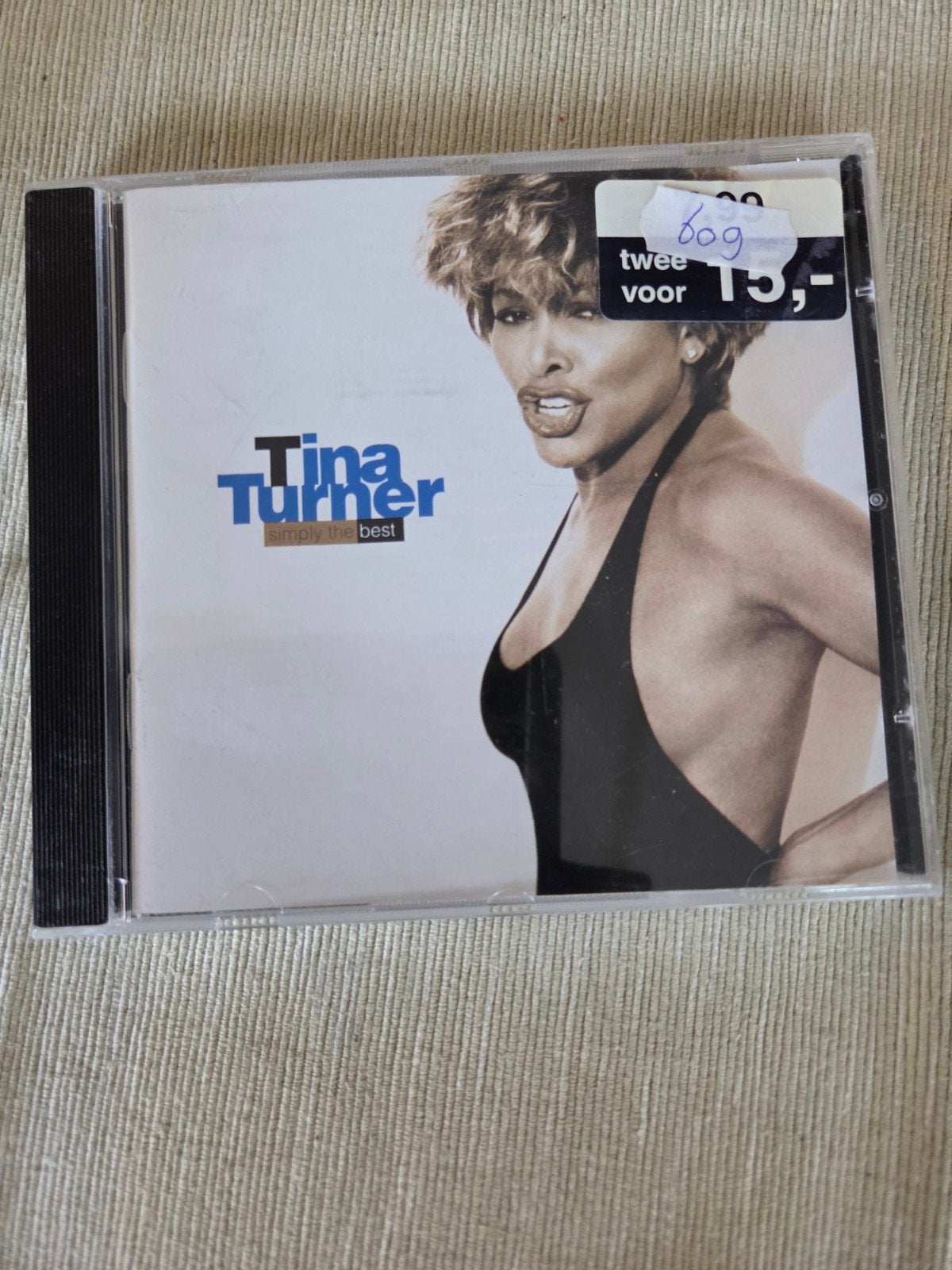 Tina Turner - Simply The Best CD, Gebruikt, Pop, Ophalen of Verzenden, Verzamelalbum
