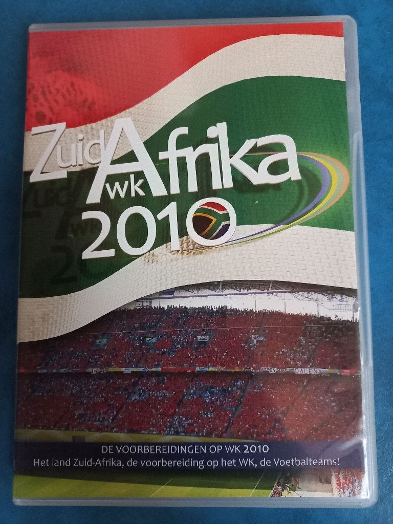 Zuid-Afrika WK 2010, Cd's en Dvd's, Voetbal, Ophalen of Verzenden, Zo goed als nieuw, Alle leeftijden