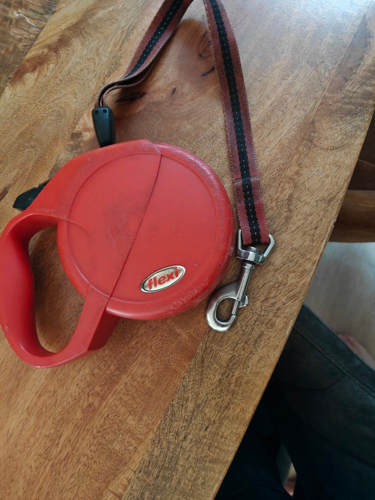 flex riem, Ophalen