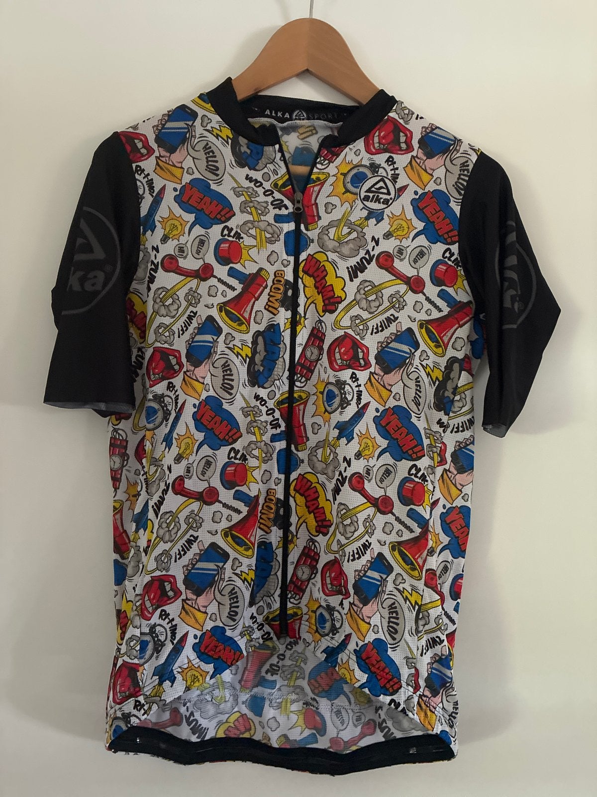 Alka Sport Wielrenshirt XL - Slechts tweemaal gedragen, Ophalen of Verzenden, Zo goed als nieuw, Kleding
