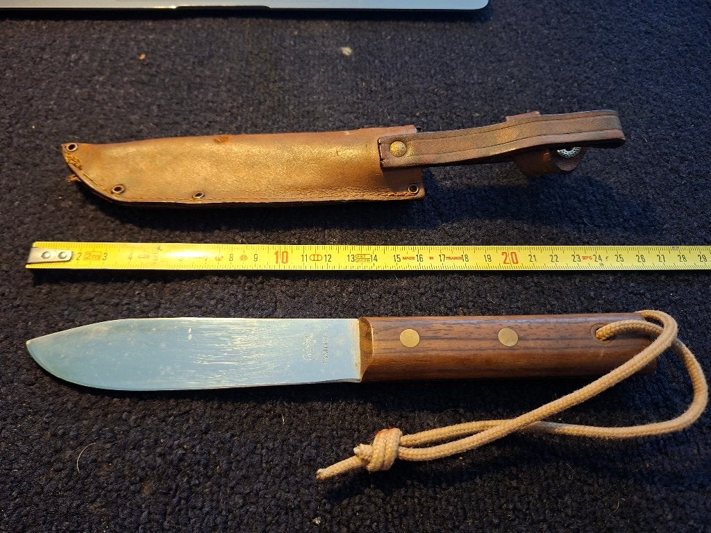 mes bootsmes, Ophalen of Verzenden, Gebruikt