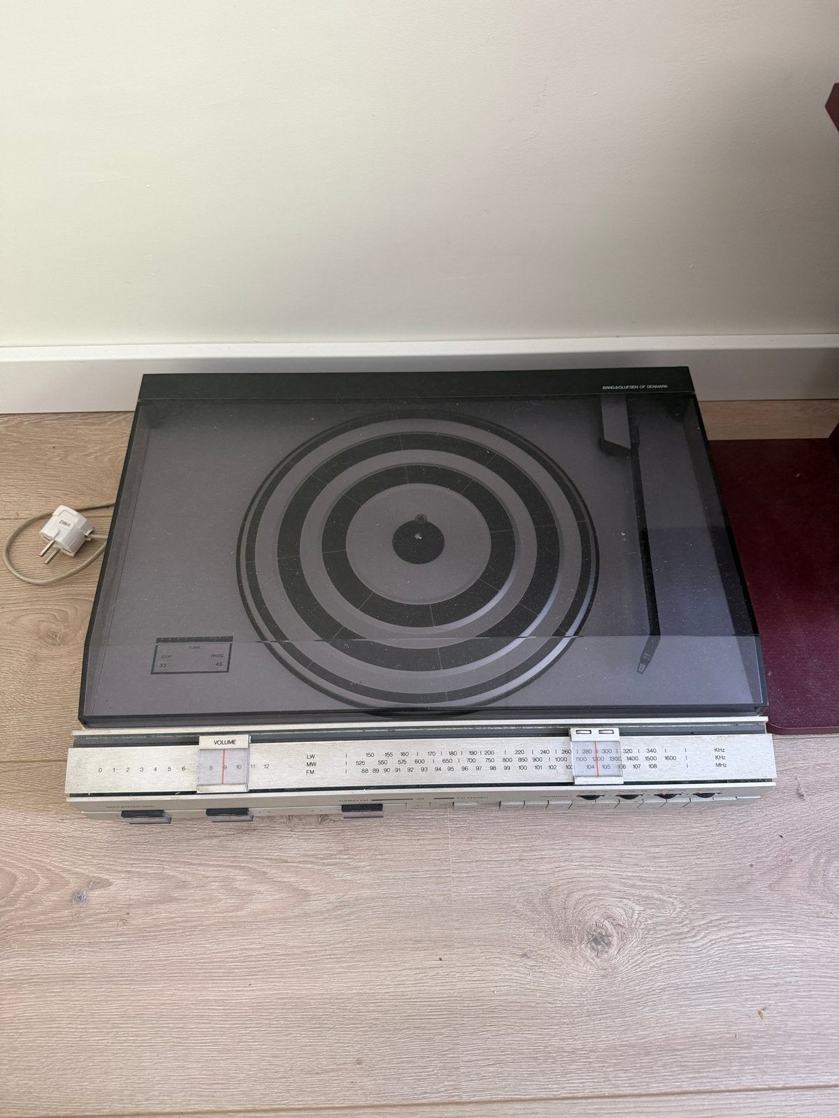 Bang & Olufsen Beocenter 2800 Platenspeler - Gebruikt, Ophalen of Verzenden, Gebruikt, Platenspeler, Overige merken