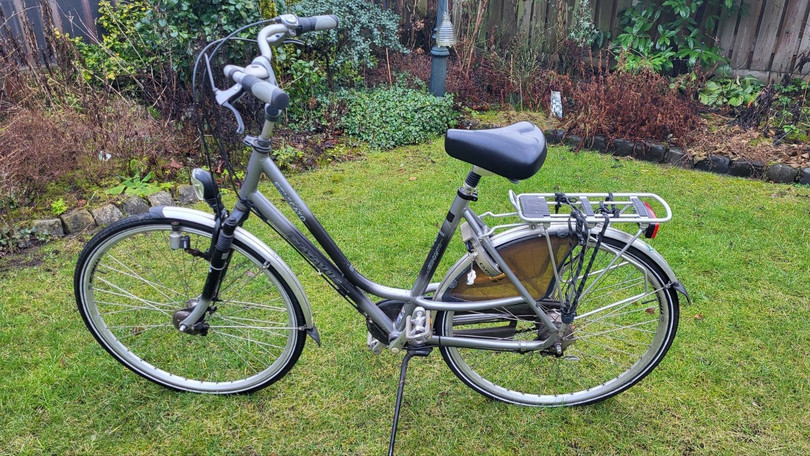 Batavus Staccato damesfiets, 7 versnellingen, maat M (53 cm), Ophalen, Gebruikt, Versnellingen, Batavus