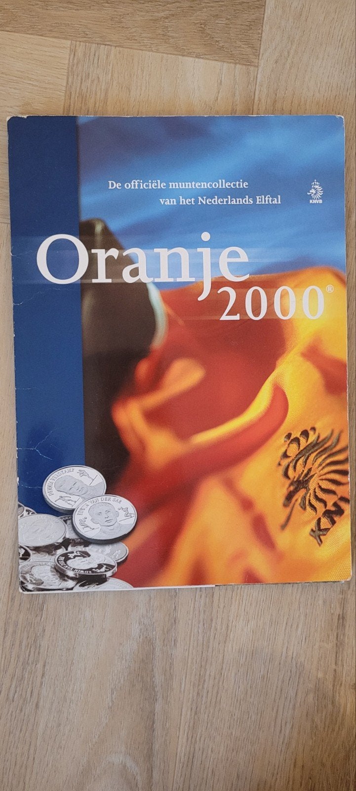 Oranje 2000: Officiële muntencollectie Nederlands Elftal, Verzenden, Koningin Beatrix, Overige waardes, Setje