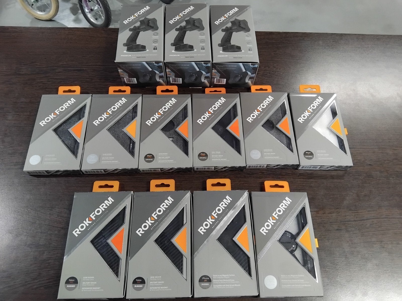 ROKFORM Telefoonhoesjes en Autohouders - Nieuw in doos, Ophalen of Verzenden, Nieuw, Hoesje of Tasje
