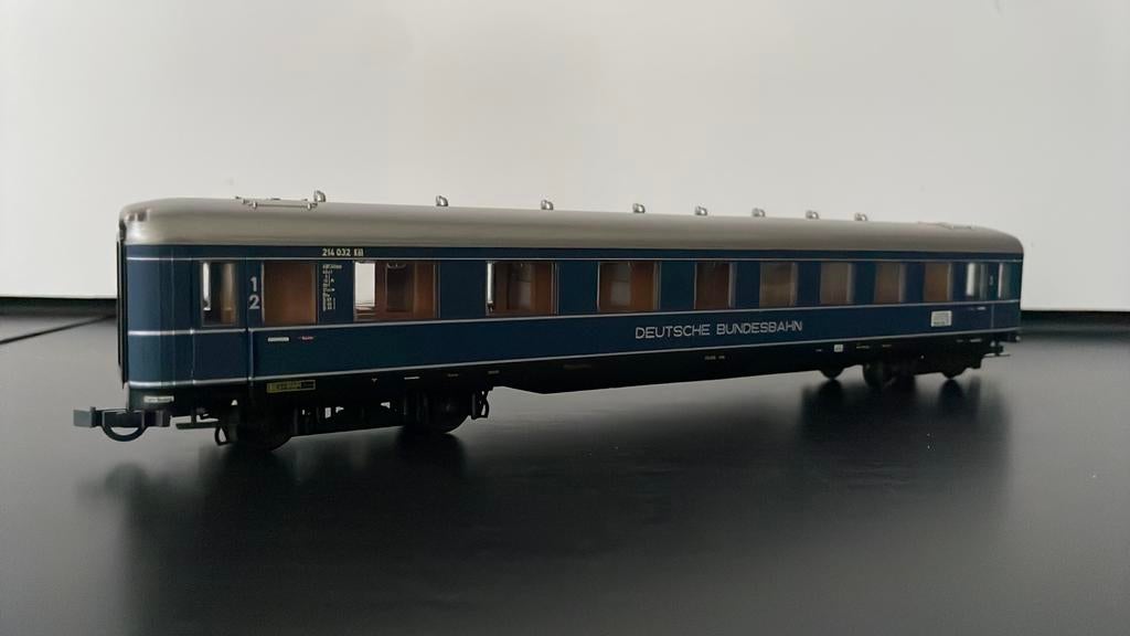 Liliput L383501 DB Schürzenwagen in OVP, Gebruikt, Gelijkstroom, Wagon, Ophalen of Verzenden
