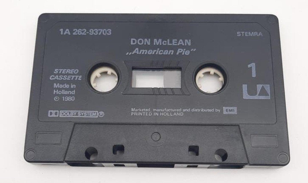 Don McLean American Pie Cassette bandje, Gebruikt, 1 bandje, Ophalen of Verzenden, Origineel