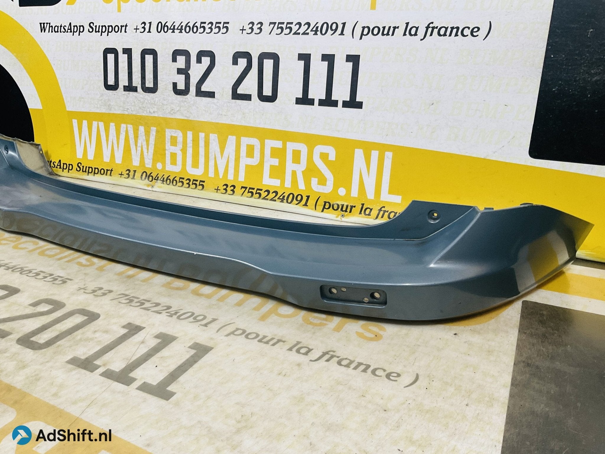 Bumper Ford Transit Courier 2014-2019 ET76-17K823A Achterbum, Bumper