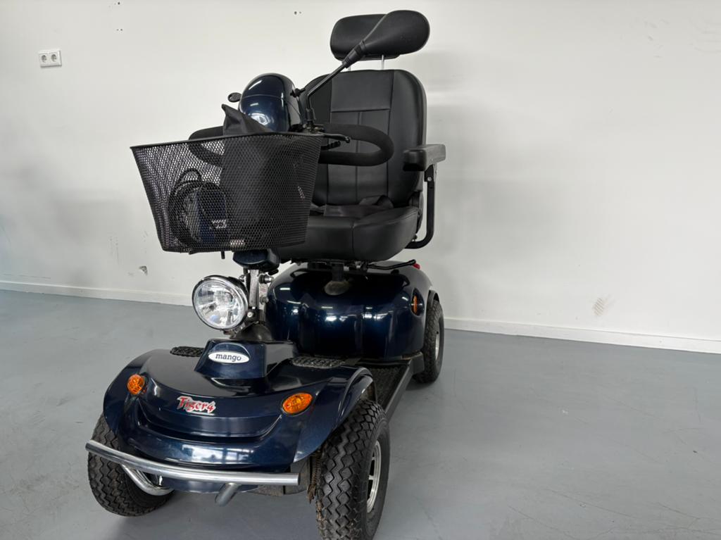 17kmpu. Mango Tiger | Nieuwstaat | Gratis bezorgd, Diversen, Brommobielen en Scootmobielen, Ophalen of Verzenden, Zo goed als nieuw