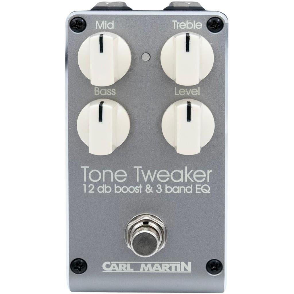 Carl Martin Tone Tweaker 12dB Boost Pedal met 3-Band, Muziek en Instrumenten, ., Nieuw, Ophalen of Verzenden, .