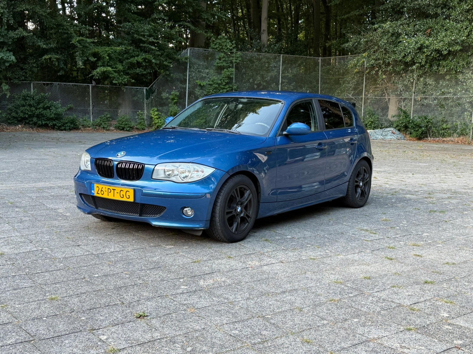 BMW 1-Serie 2.0 120I 2004 Blauw | Airco, 1-Serie, Achterwielaandrijving, 1995 cc, 4 cilinders