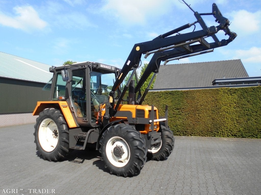 Renault 85-14TX + frontlader, 80 tot 120 Pk, Gebruikt, -, Renault