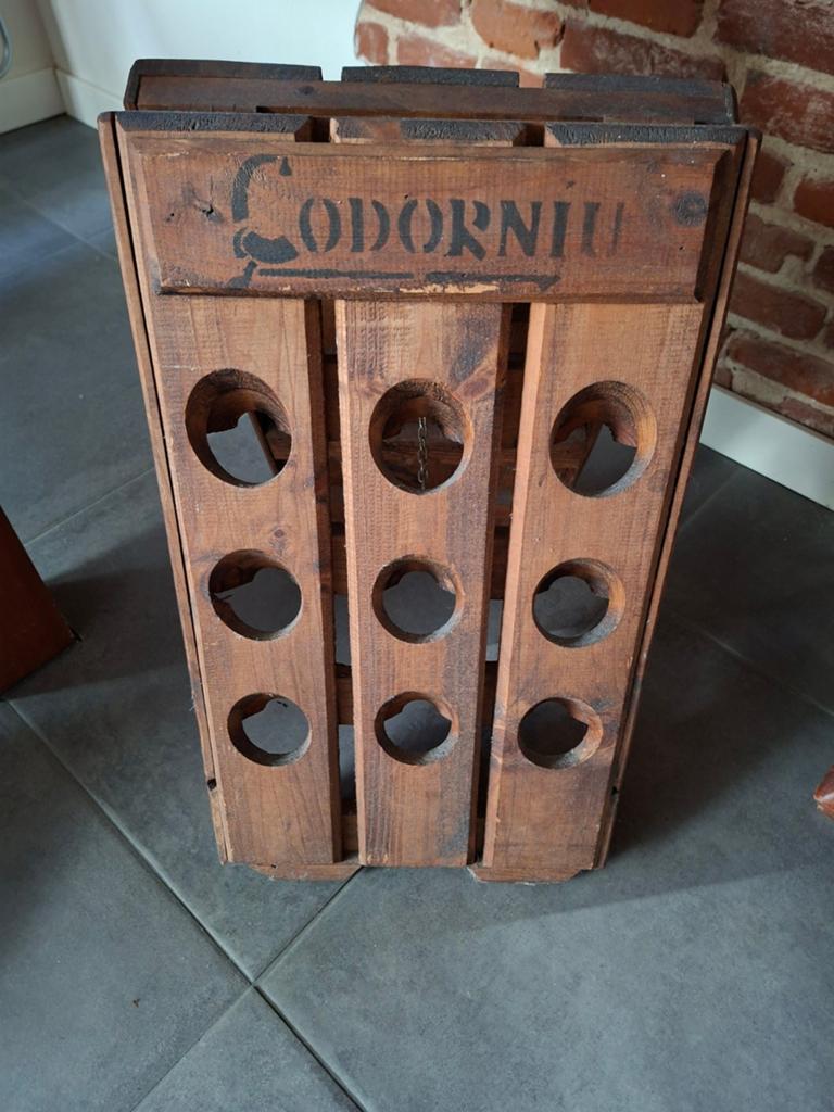 Pupitre - Codorniu origineel, Huis en Inrichting, Woonaccessoires | Wijnrekken, Ophalen, Gebruikt, Hout, 5 tot 15 flessen