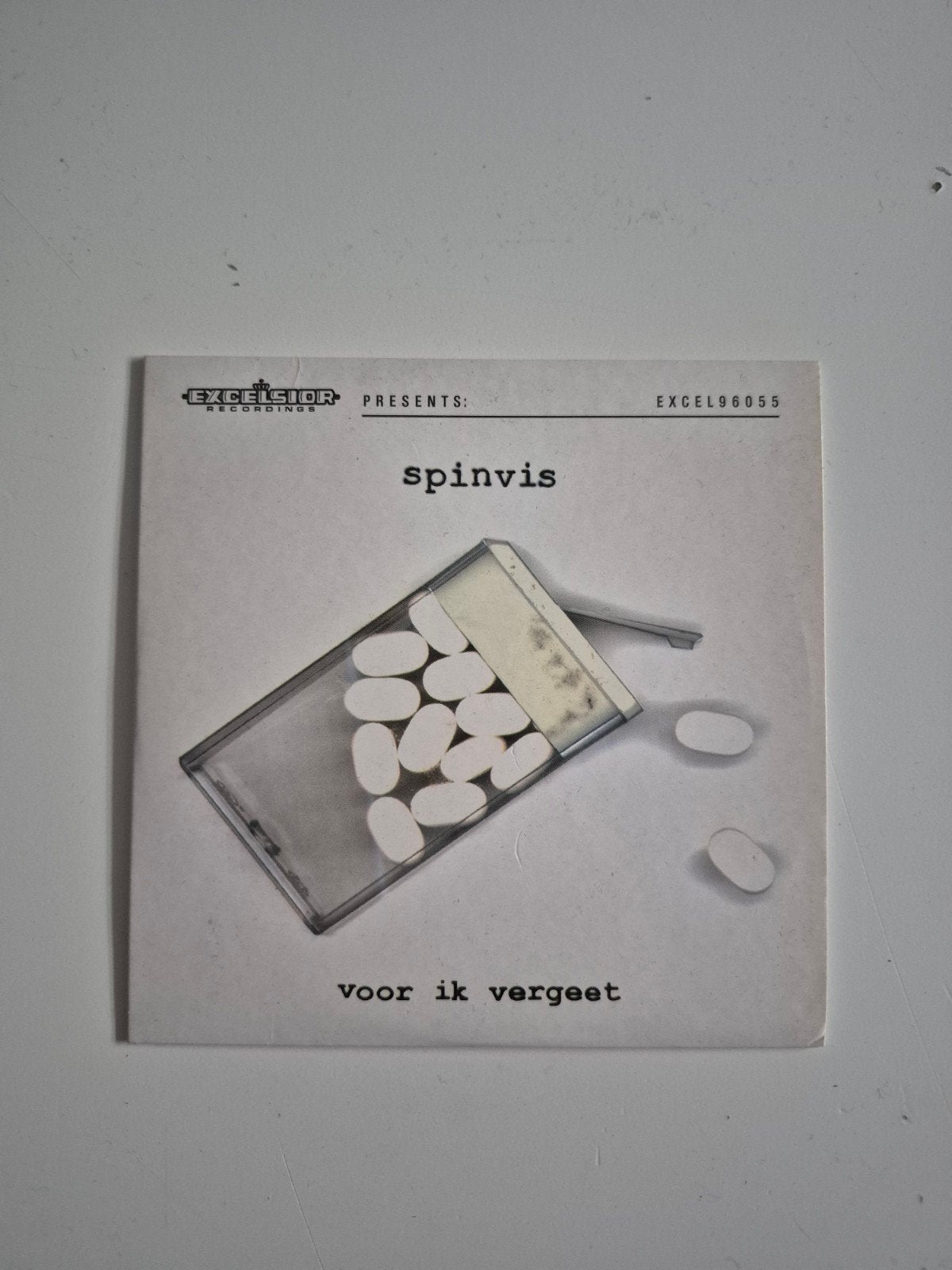 Spinvis - Voor Ik Vergeet (CD Single), Cd's en Dvd's, Ophalen of Verzenden, Zo goed als nieuw, Nederlandstalig
