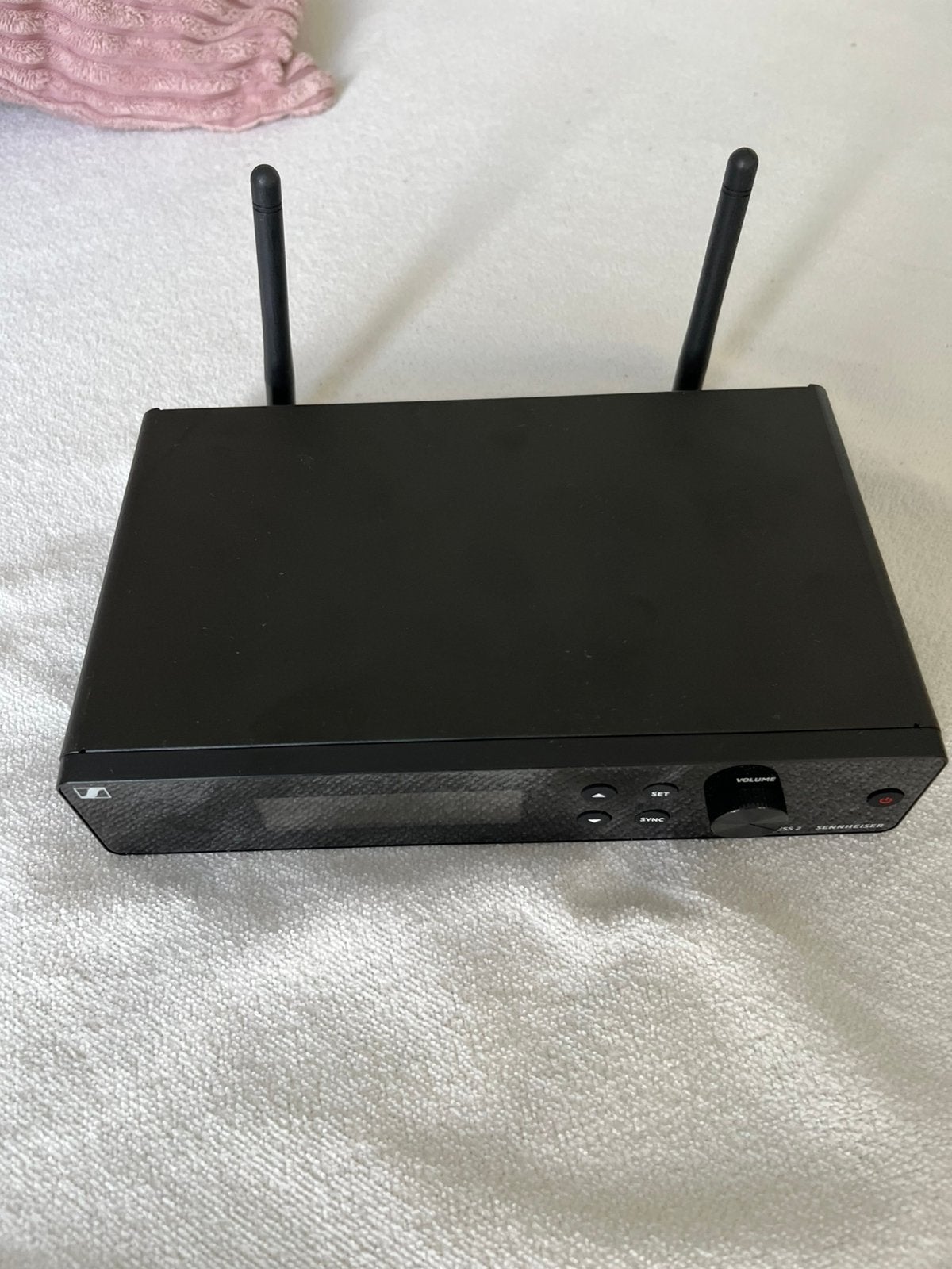 Sennheiser draadloze microfoon ontvanger – XS 2, Muziek en Instrumenten, Ophalen of Verzenden, Zo goed als nieuw, Overige typen