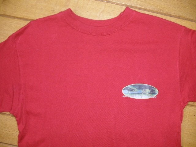 Bakito t- shirt rood maat 146 - 152, Bakito, Ophalen of Verzenden, Zo goed als nieuw, Shirt of Longsleeve