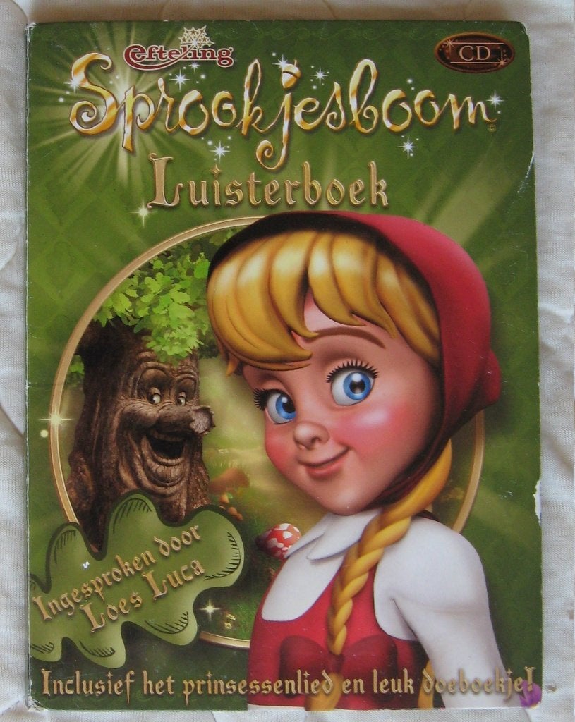Efteling Sprookjesboom Luisterboek/ Luister CD (met boekje), Verzamelen, Ophalen of Verzenden, Nieuw, Overige typen