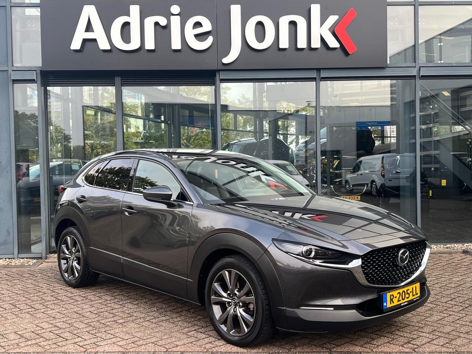Mazda CX-30 2.0 e-SkyActiv-X M Hybrid Luxury AUTOMAAT | LEDE, Auto's, 1998 cc, Gebruikt, Met garantie (alle), Verwarmde buitenspiegels