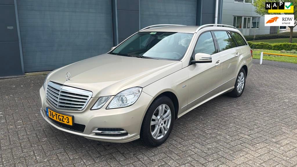 Mercedes-Benz E-klasse Estate 200 CGI Business Class Eleganc, Auto's, Mercedes-Benz, Bedrijf, Te koop, E-Klasse, ABS, Airbags