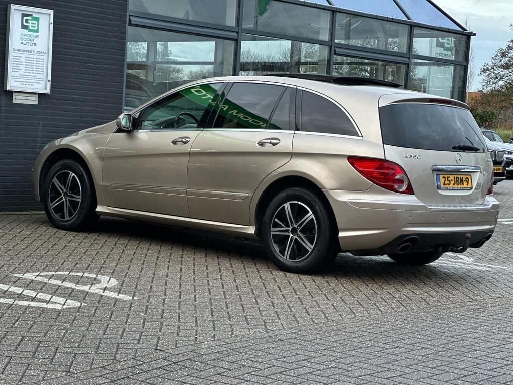 Mercedes-Benz R-klasse 350 4-Matic/6-PERS/LEDER/NAVI/AUTOMAA, Auto's, Mercedes-Benz, Automaat, Automatische klimaatregeling, 138 €/maand