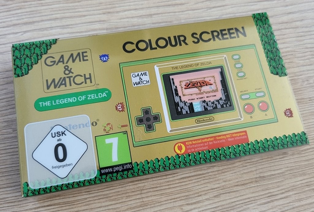 Nintendo Game & Watch: The Legend of Zelda, Avontuur en Actie, 1 speler, Nieuw, Ophalen of Verzenden