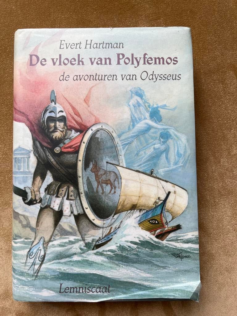 Evert Hartman - De vloek van Polyfemos, Boeken, Ophalen of Verzenden, Zo goed als nieuw, Evert Hartman