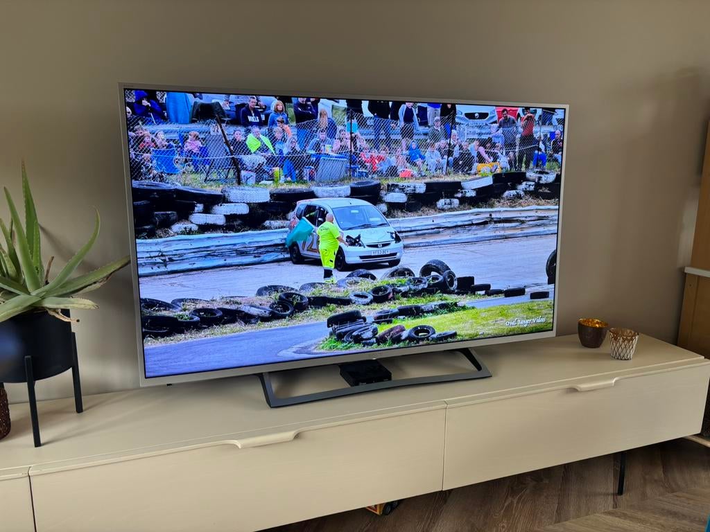 4k Sony Bravia tv 49inch, Ophalen, 100 tot 150 cm, Zo goed als nieuw, Minder dan 100 cm