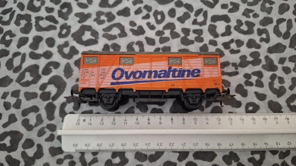 Lima treinwagon Ovalmaltine, Gebruikt, Gelijkstroom, Wagon, Ophalen of Verzenden
