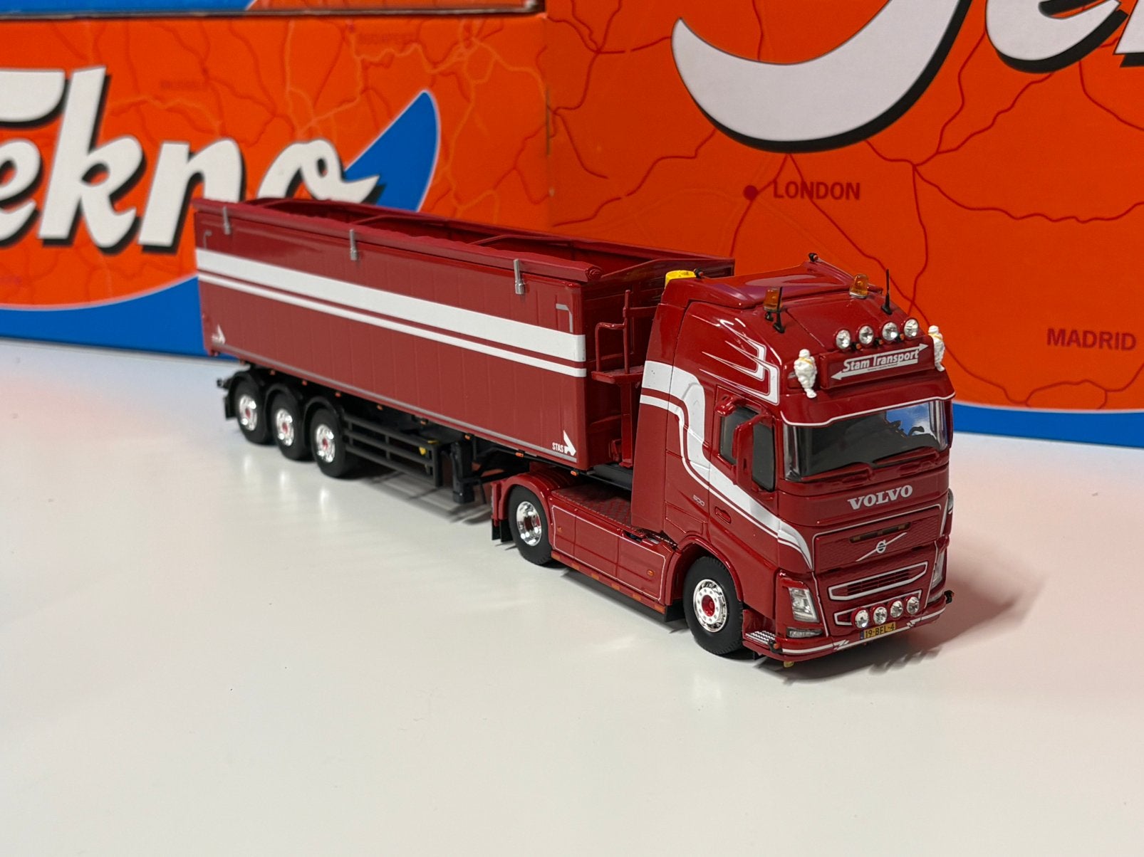 Tekno Stam, Ophalen of Verzenden, Zo goed als nieuw, Bus of Vrachtwagen, Tekno