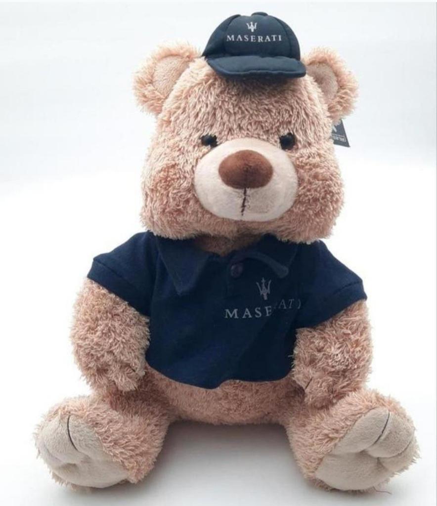 Maserati Gummibars Toys knuffelbeer NIEUWstaat met kaartje, Beer, Ophalen of Verzenden, Zo goed als nieuw, Middelgroot (20 tot 80 cm)