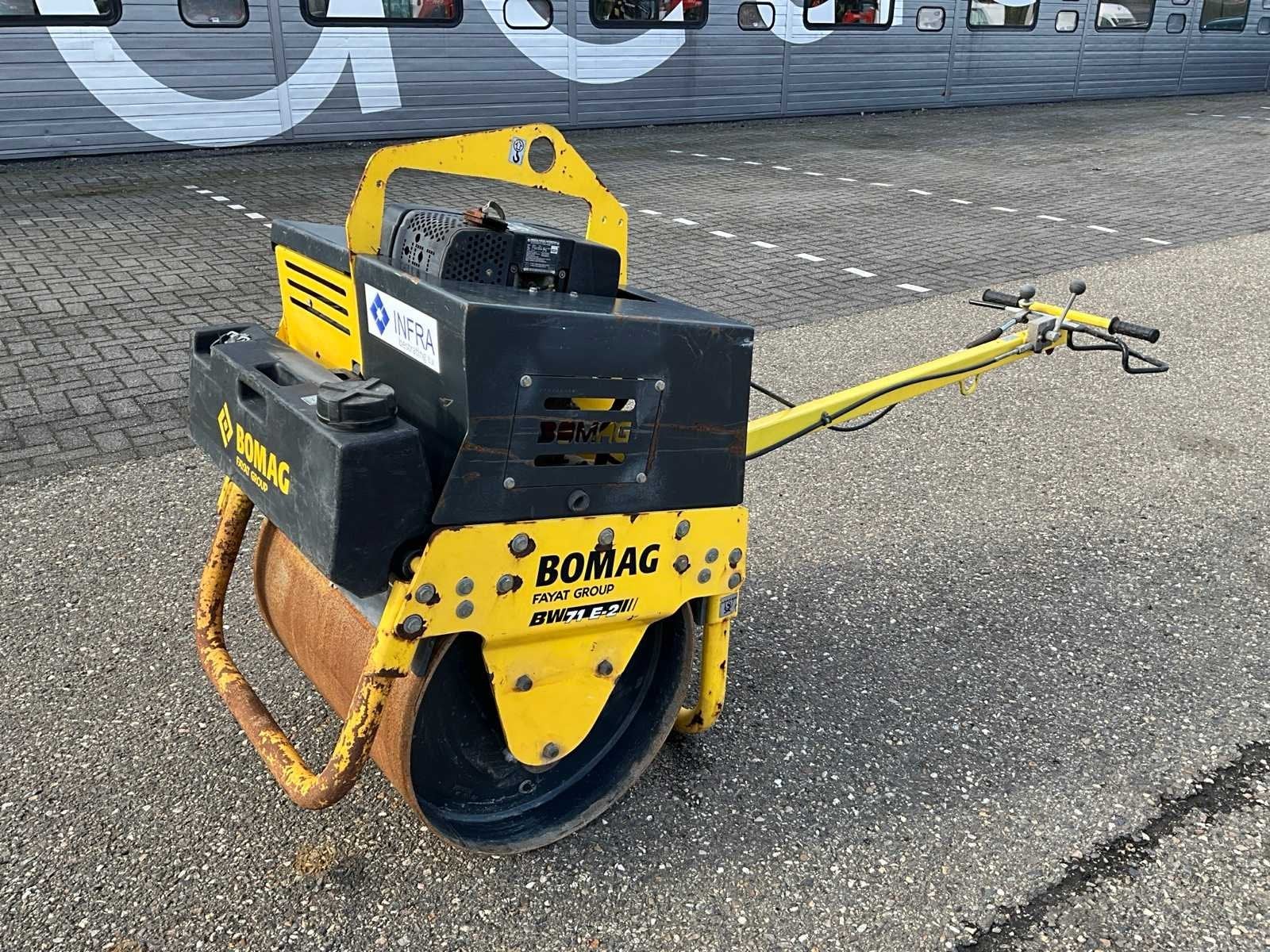 2020 Bomag BW71E-2 Trilwals