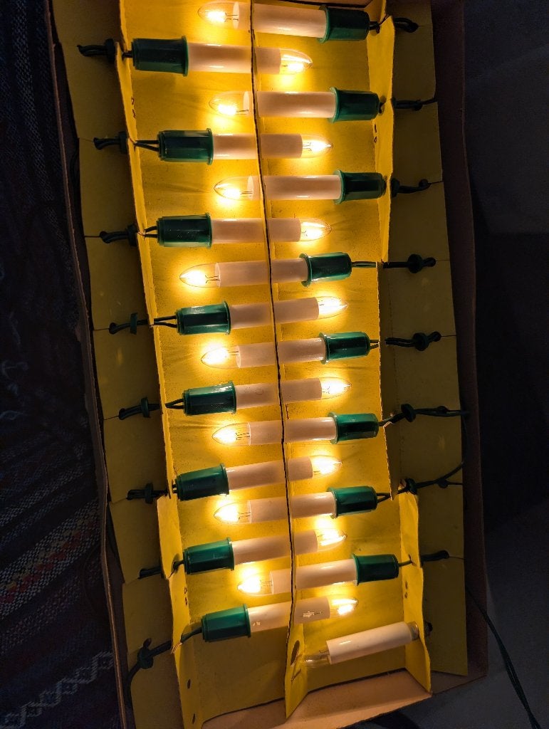 Hema kerstlampjes, Ophalen of Verzenden