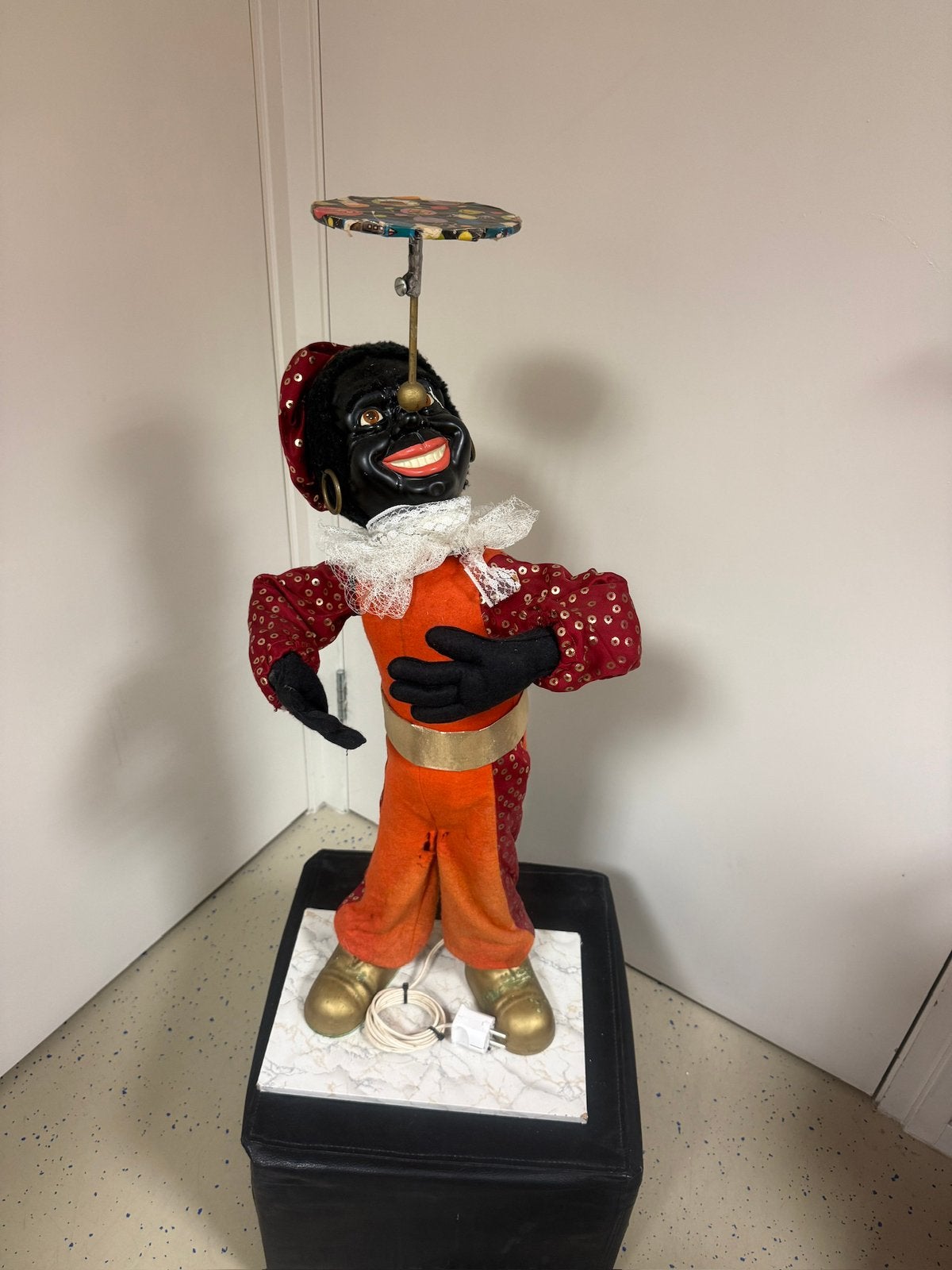 Etalage  pietje automaton vintage, Diversen, Ophalen of Verzenden, Gebruikt