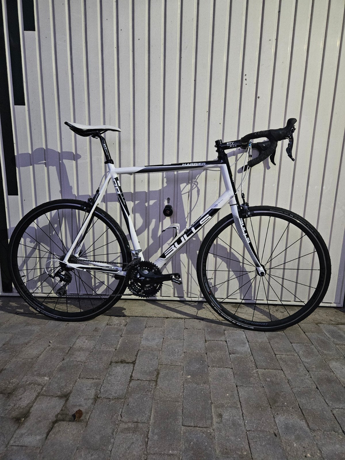 Bulls Harrier Racefiets - Shimano 105 - Framemaat 64 cm, Fietsen en Brommers, Gebruikt, Aluminium, 61 tot 65 cm, Meer dan 20 versnellingen