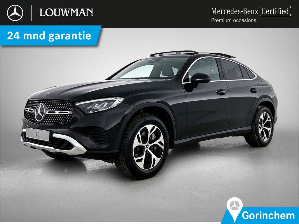 Mercedes-Benz GLC Coupé 300 e 4MATIC Plug-In Hybride Panora, Auto's, Mercedes-Benz, Bedrijf, Te koop, GLC Coupé, 4x4, ABS, Achteruitrijcamera