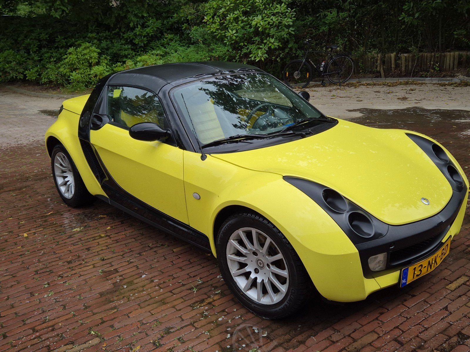 Smart Roadster 0.7 45KW 2003 Zwart