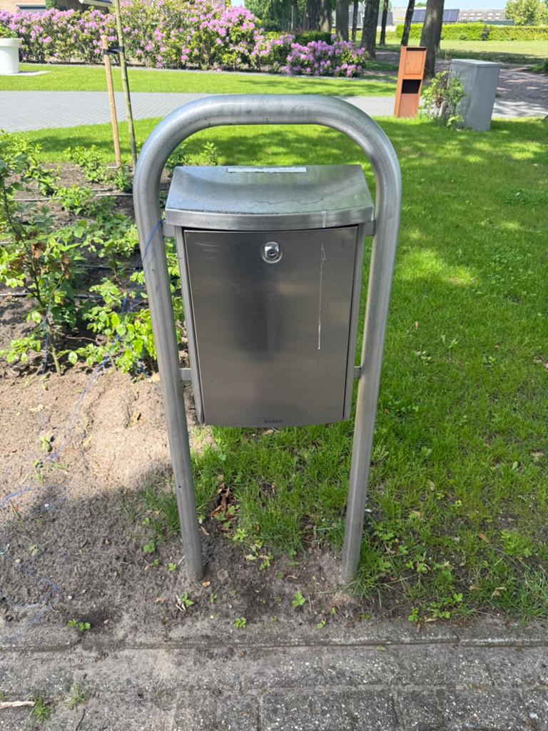 Brabantia brievenbus, Tuin en Terras, Ophalen, Zo goed als nieuw