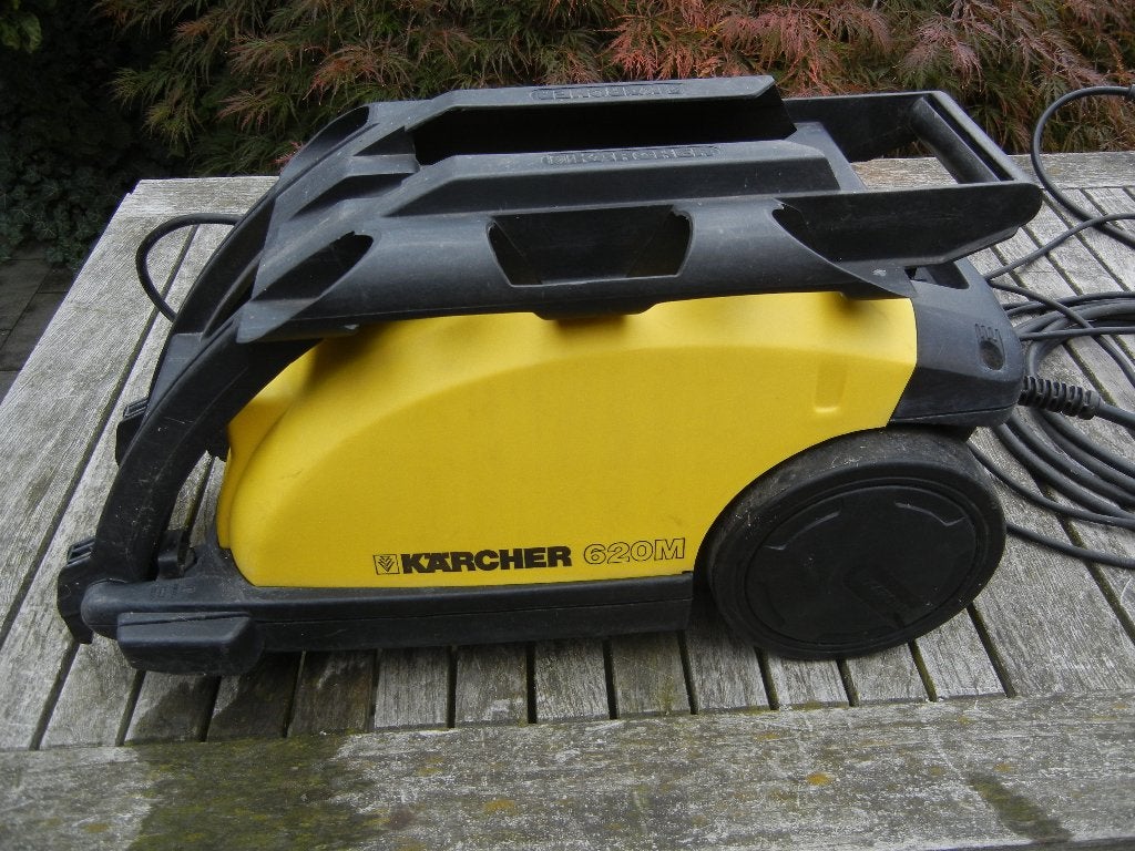 Kärcher hogedrukreiniger, Ophalen, Gebruikt, Elektrisch, Kärcher