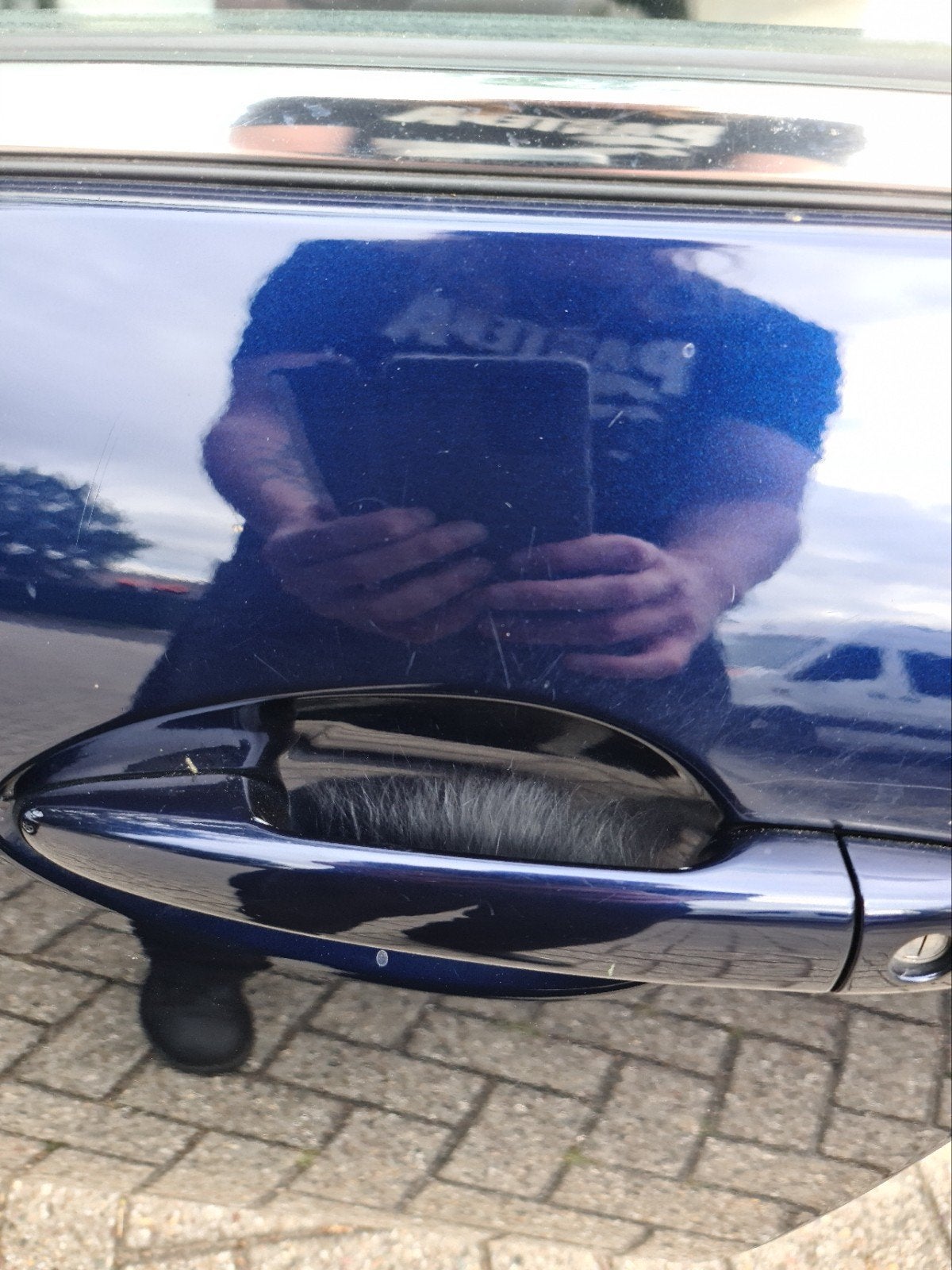 Foto 15 van Mazda 6 2.0 Sedan 2008 Blauw